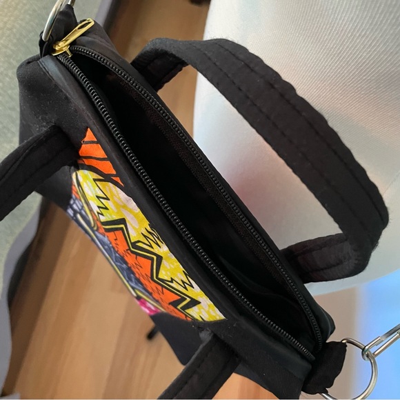 African Fair Trade Multicolored Beautiful Bag - Picture 4 of 8